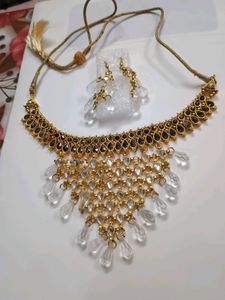 Stunning 22 carat Gold plated set