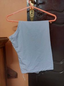Men's Light Blue Kurta