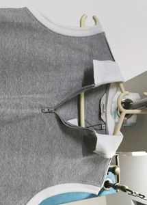 Sleeveless Polo Collar Dress