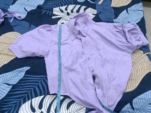 Lavender Wide Leg Jumpsuit