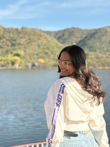 Stylish White Hoodie