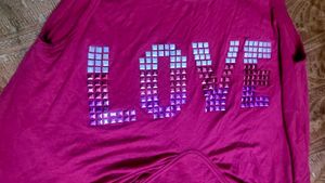 Ruffled LOVE Tank Top