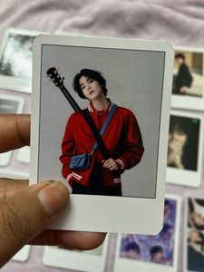 BTS random unofficial photocards