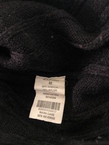 Black Knitted Top(Women’s)