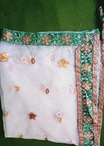 Heavy Lahanga With Dupatta