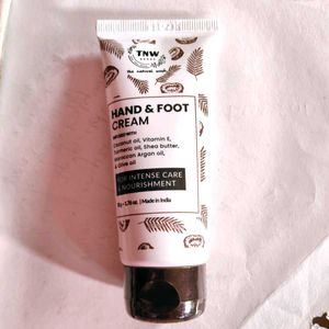 TNW-THE NATURAL WASH Hand &amp; Foot Cream - 50gm | En
