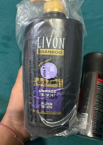 Livon Shampoo &amp; Yardley Gentleman Deodorant