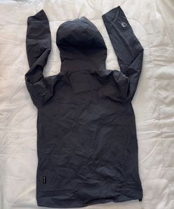 Jordon windcheater Men's Grey Hooded Jacket