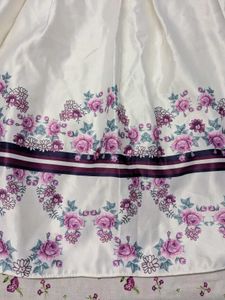 Floral Print Skirt