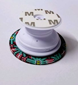 Mobile Phone Pop Socket - Grip Extending Kickstand