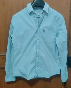 Stylish Light Blue Polo Shirt