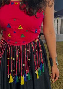 Stylish Ethnic Lehenga Choli Set