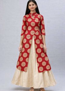 Skirt Kurta Set