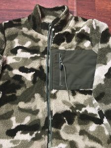 Camo Fleece Jacket