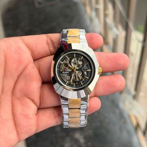 Rado Automatic Watch - Silver & Gold