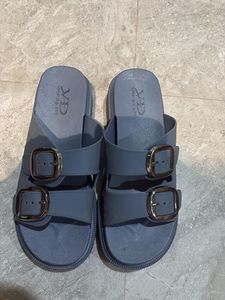 Blue Strap  Slides
