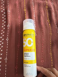 Garnier Super UV Sunscreen SPF 50+