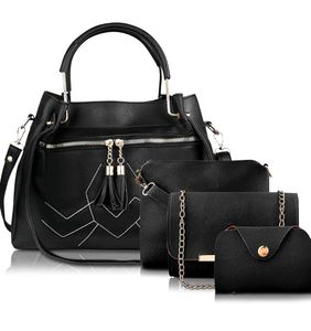 💥Handbag For Women And Girls Combo Set Of 4