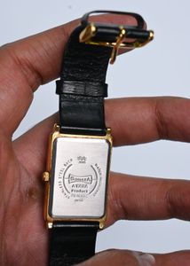 Vintage-inspired Sonata Tank Watch, Unisex
