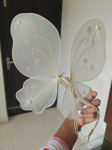Sparkling Fairy Wings Costume Accessory