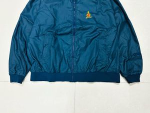 Men's Teal Bomber Jacket