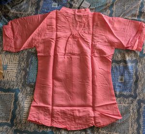 Chic Pink Floral Embroidered Top