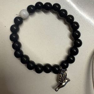 Beaded Charm Bracelet
