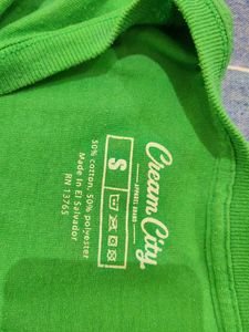 Green Graphic T-Shirt - Together We Can Create Cha
