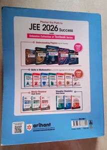 Arihant 48 Years IIT-JEE Physics , chemistry and m