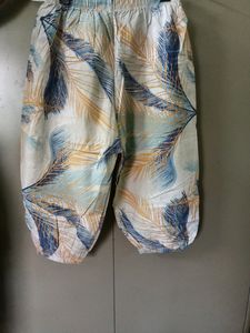 Harem Capri Pant