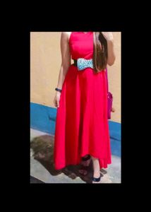 Backless Red Dress ❤️‍🔥🩸