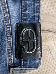 Emporio Armani Classic Blue Denim Jeans