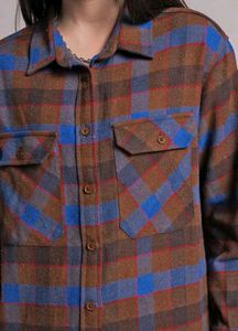 Plaid Flannel Shirt