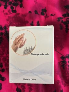 Scalp Massager Shampoo Brush