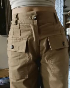 Stylish Thrifted Cargo Korean  Pants