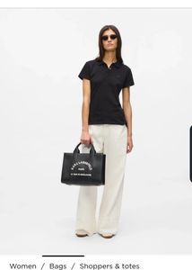 Karl Lagerfeld Black Tote Bag