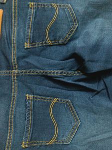 Classic Blue Denim Jeans