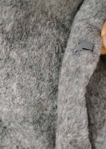 branded warm coat