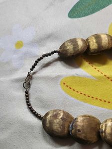 Statement Beaded Necklace