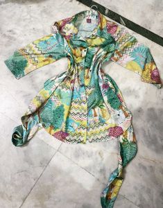 Boho Printed Co-ord Set