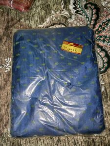 Elegant Blue Saree