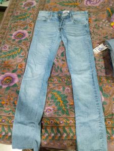 Blue Denim Jeans