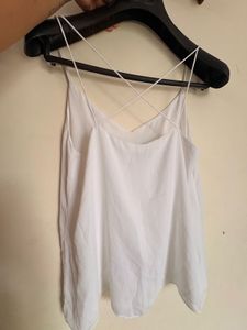 white top