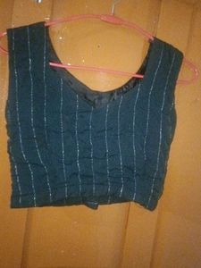 Stylish Striped Ethnic Blouse