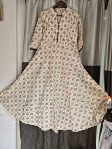 Printed Cotton Gown