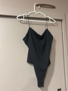 HnM Elegant Black Bodysuit