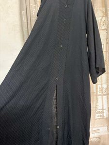 🎉🥳Elegant Black Abaya..