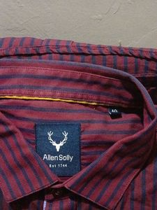 Allen Solly Striped Men's Shirt