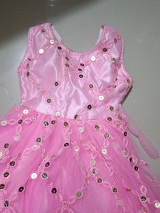 3 'Party Wear Baby Frock