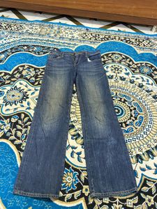 Classic Blue Denim Jeans